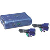 TRENDnet TK-205K 2-Port PS/2 KVM Switch