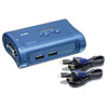 TRENDnet TK-207K 2-Port USB KVM Switch