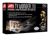 ATI Technologies TV Wonder 200 PCI NTSC TV Tuner / Video Input Adapter