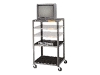 Bretford Manufacturing Inc. TVA3654-E4 Basics Adjustable Television Cart