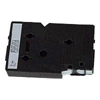Brother TZ355 1-inch White-on-Black Laminated Tape for Select P-Touch Labelers 26.2 ft