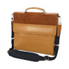Women in Business Toasted Tan Boardroom Notebook Bag Fits Notebooks with Screen Sizes up to 15-inch