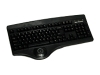 Key Tronic Corp Trackball PS/2 Keyboard - Black