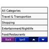 GARMIN INTERNATIONAL Travel Guide - North America (SD Card)