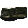 Adesso Tru-Form Media PCK-208B PS/2 / USB Keyboard with Hot Keys