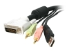 StarTech.com USB 4-in-1 KVM Switch Cable - 6ft