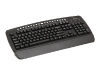 Belkin Inc USB Internet Keyboard with Multimedia Keys - Black