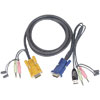 IOGEAR USB KVM Cable for GCS1732 GCS1734 and GCS1758 3 ft