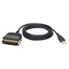 TrippLite USB to IEEE 1284 Parallel Printer Adapter - 6 ft