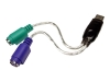 Keyspan USB to PS/2 Adapter Cable for Mouse/ Keyboard