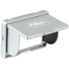 DELKIN DEVICES Universal Stick On Pop-Up Shade for 2.5-inch Camera LCD Screen - Silver