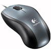 Logitech V100 Wired Optical Mouse for Notebooks - Charcoal