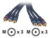 CABLES TO GO Velocity Component Video Cable - 25 ft