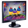 ViewSonic VX2255wmb 22 in Widescreen Black Flat Panel LCD Monitor with Height Adjustable Stand