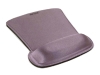 Belkin Inc WaveRest Gel Mouse Pad with Wrist Pillow - Silver