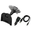 TomTom Windscreen Holder with USB Car Charger for ONE Car GPS Navigator