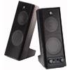 Logitech X-140 Stereo Speaker System - Black