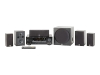 Yamaha Corporation of America YHT 380 5.1 Channel Home Theater System - Black