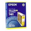 Epson Yellow Ink Cartridge for Stylus Pro 7500 Inkjet Printers