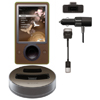 Microsoft Corporation ZUNE MUSIC-VIDEO PLAYER BROWN FREE CAR KIT/DOCK STAT