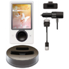 Microsoft Corporation ZUNE MUSIC-VIDEO PLAYER WHITE FREE CAR KIT/DOCK STAT