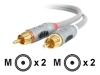 StarTech.com Zen RCA Audio Cable 9.8 ft