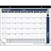 07/'08 At-A-Glance Geometric Academic Desk Pad Calendar