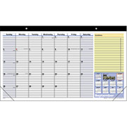 07/'08 At-A-Glance QuickNotes Compact Academic Desk Pad Calendar