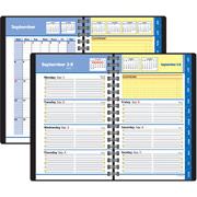 07/'08 At-A-Glance QuickNotes Weekly/Monthly Academic Self-Management System, 4-7/8" x 8"