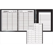 07/'08 At-A-Glance Weekly Professional Academic Appointment Book Plus, 8-1/4" x 10-7/8"