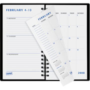 07/'08 Staples Weekly/Monthly Academic Planner, 3" x 6"