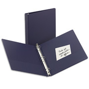 1 1/2" Economy Round-Ring Binder, Blue