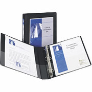 1 1/2" Frame Presentation EZD Binder, Black