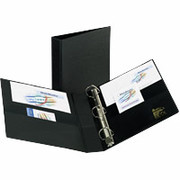 1 1/2" Heavy-Duty EZD Binder, Black