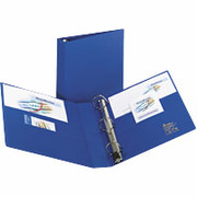 1 1/2" Heavy-Duty EZD Binder, Blue