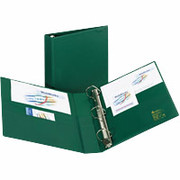 1 1/2" Heavy-Duty EZD Binder, Green