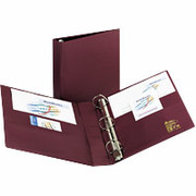 1 1/2" Heavy-Duty EZD Binder, Maroon