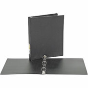 1/2" Avery Round-Ring Poly Binder, Black