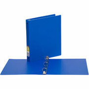 1/2" Avery Round-Ring Poly Binder, Blue