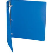 1" Accohide Round-Ring Poly Binder, Blue