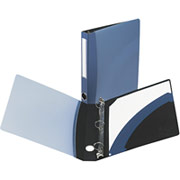1" Avery Easy-Access Reference Binder, Dark Blue