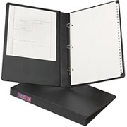 1" Avery Legal Size 3-Ring Binder, Black