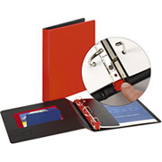 1" EasyOpen D-Ring Binder, Red