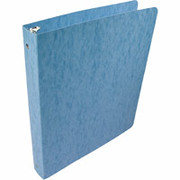 1" Presstex Round-Ring Binder, Light Blue