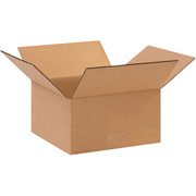 10"(L) x 10"(W) x 5"(H) - Staples Corrugated Shipping Boxes