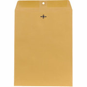 10" x 13" Brown Kraft Clasp Envelopes, 250/Box