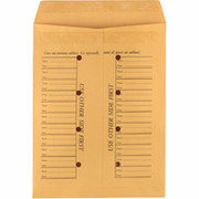 10" x 13" Brown Kraft Resealable Inter-Departmental Envelopes