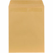 10" x 13" Brown Kraft Self-Sealing Catalog Envelopes, 250/Box
