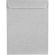 10" x 13" Gray Kraft Catalog Envelopes