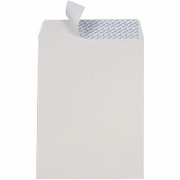 10" x 13" White Pull & Seal Catalog Envelopes, 100/Box